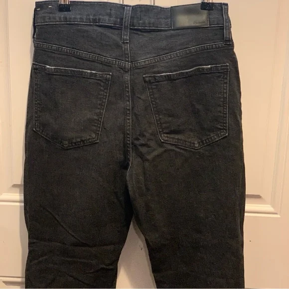 Madewell The Perfect Vintage Crop Jean Cropped Ankle Jeans Lunar Wash 27 $128.00 - Picture 11 of 12